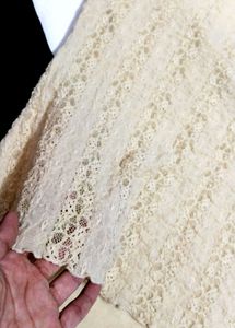 Goldenish cream lace top ✨