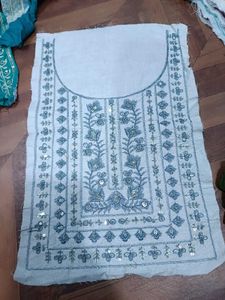 11 Pieces Combo Of Neck Embroidered Patches Rayon
