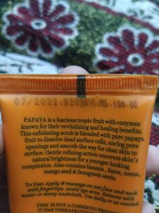 Biotique Papaya Face Scrub
