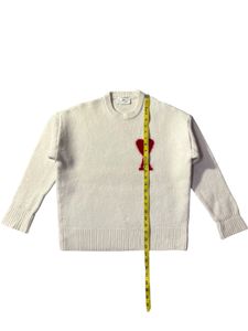 AMI Paris Heart Logo Sweater