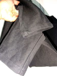 Black Slim Fit Pants