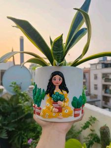 Handcrafted Decorative Planter