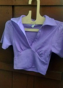 Cute Purple Top