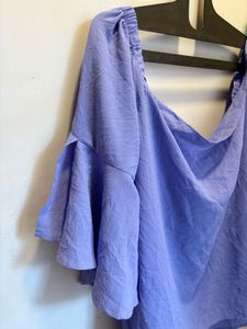 Beautiful Lavender Over Size Imported Top