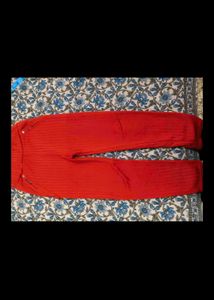 Combo woollen fleece legging 4-6 years girl