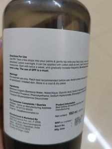 Minimalist Glycolic Acid 08%