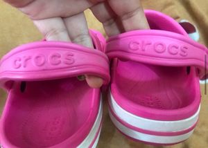 Woman Original Crocs Pink