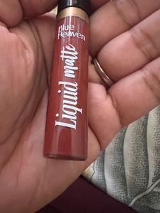Blue Heaven Liquid Matte Lipstick