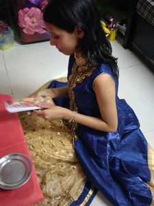 Lahanga With Kurta