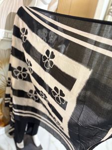 Black &amp; Beige Embroidered Salwar Kameez