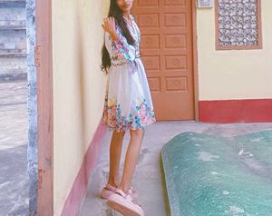 Floral Print Dress🎁 1st January and Christmas