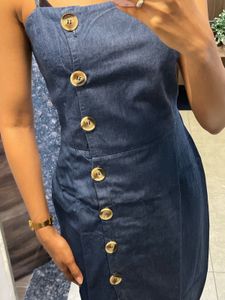 Pretty Denim Dress