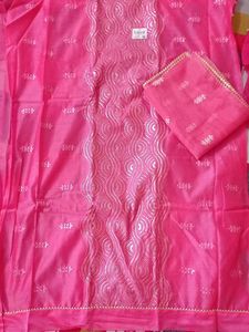 Pink Dress Material