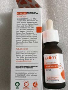 Plum 15% Vitamin C Serum
