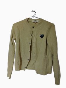 Comme Des Garcons Play Cardigan Cdg