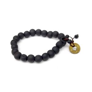 Black Wood Beads Tibet Buddhist Adjustable Simple