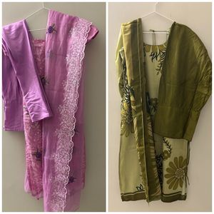 Combo of two suit sets