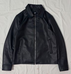 Stylish Black Leather Jacket