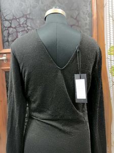 New🔥Chic Black Mini Dress