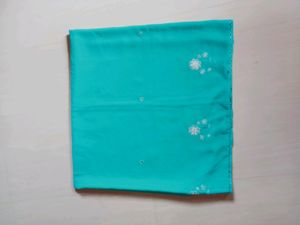 New Light blue colour saree