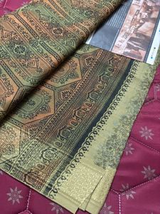 New Poonam saree with blouse