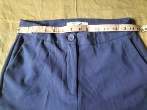 ONLY Blue Trouser