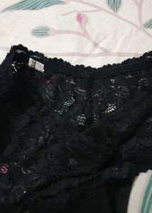 Net Babydoll Panty
