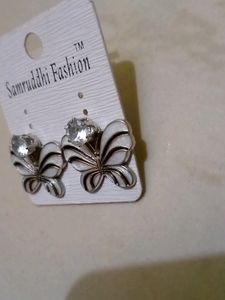 Korean Butterfly Earrings