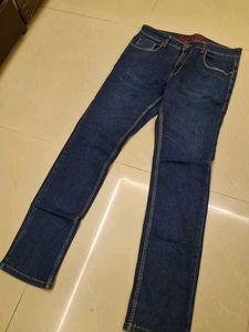 Denim Washed Blue Jeans