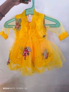 Completely New Frock