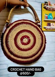 Crochet Handbag