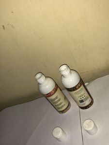 Keratin Shine Hair Shampoo + Conditioner