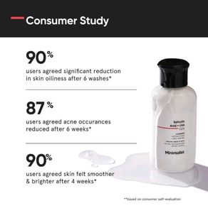 Minimalist Exfoliating Cleanser