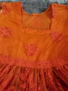 Peplum Sharara Dress Set