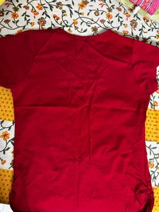 Red Graphic T-Shirt