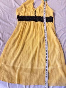 Beautiful Halter Neck Imported Dress