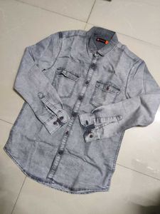 Denim Shirt