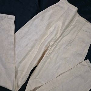 Embroidered High-Waisted Jeans/korean pants