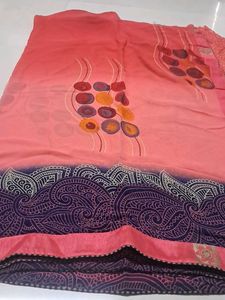 Elegant Ethnic Saree