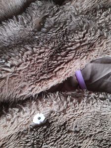Viral Zara Faux Fur Brown Coat
