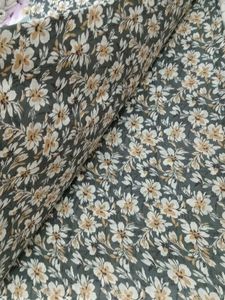 New Cotton Printed Fabric For Cord Set