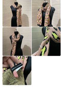 IMPORTED scarf soft yarns