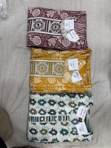 3 Piece Kurti Set
