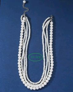 Korean Pearl Necklace