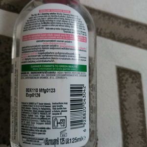 Micellar Cleaning Water &amp; Makeup Setting Spray