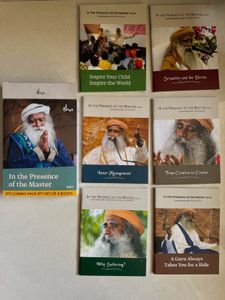ISHA Sadhguru - Set Of 6 Books