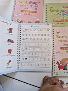 Copy Book For New Learners