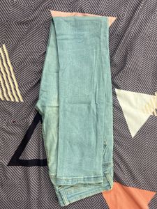 Flying Machine Light Blue Denim Skinny Fit Size 30