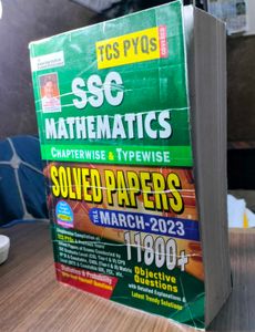 SSC Mathematics Chapter wise &amp; Typewise