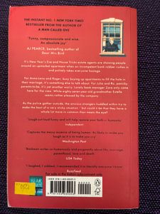 Anxious People by Fredrik Backman